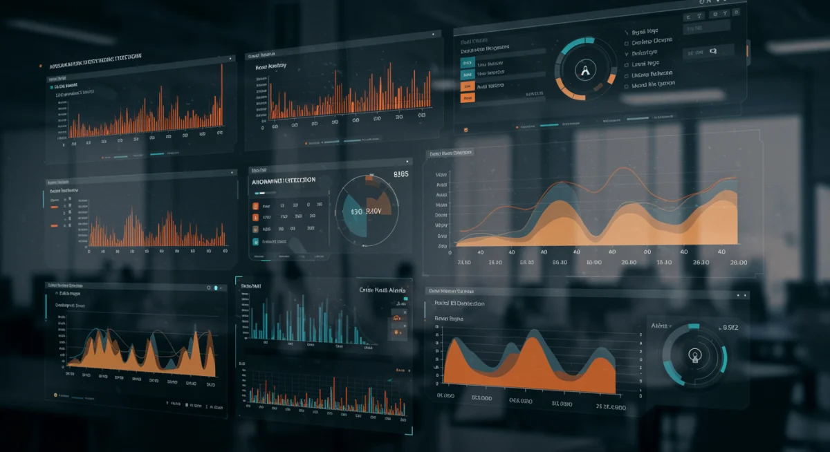Real-time AI anomaly detection dashboard for insider threat monitoring