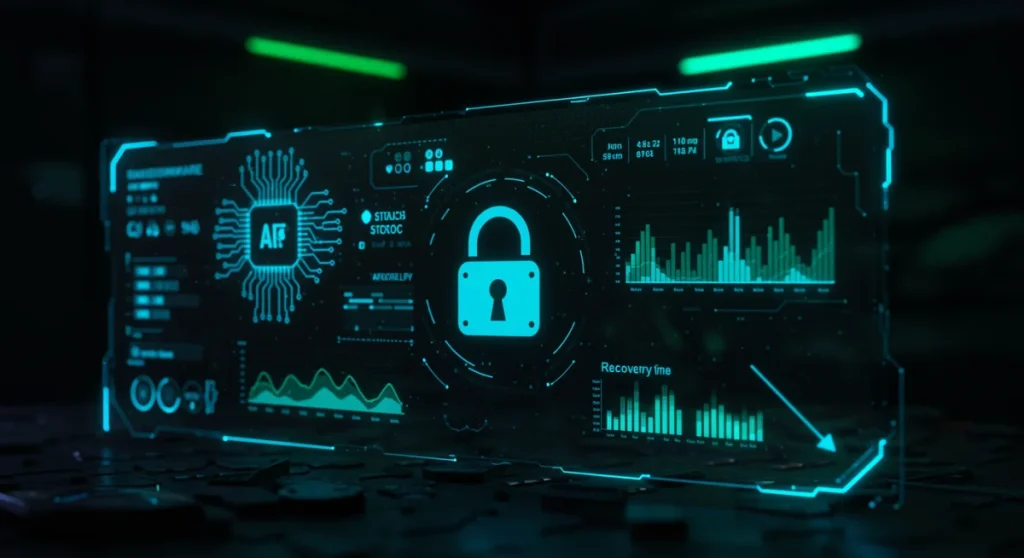 Ransomware Defense 2025: AI Forensics Halves Recovery Time