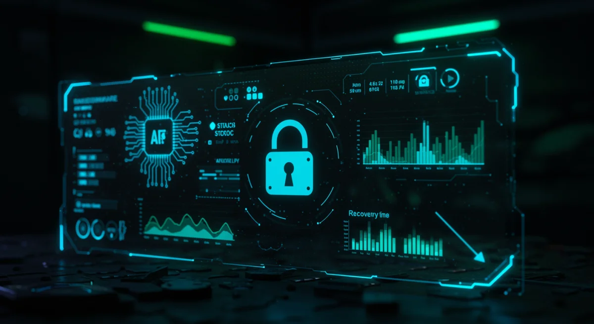 Ransomware Defense 2025: AI Forensics Halves Recovery Time