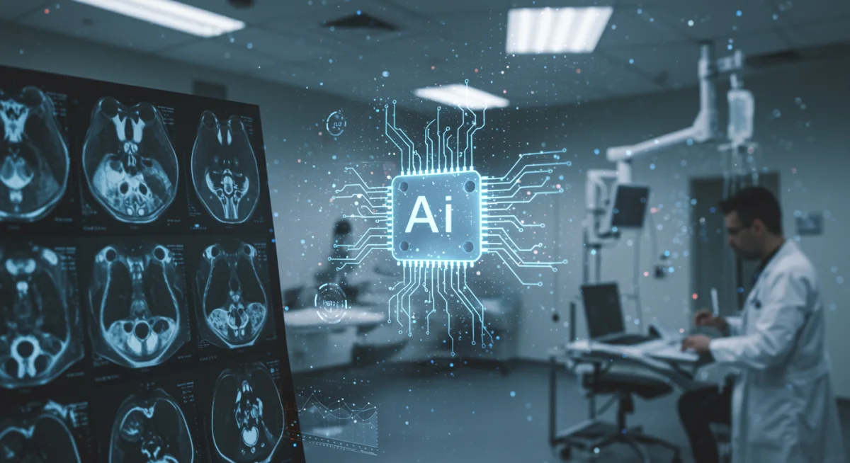 AI in Healthcare: 4 Diagnostic Advancements Improving Patient Outcomes by 30% in US Hospitals