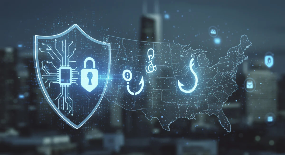 AI in Phishing Protection 2025: 40% Attack Reduction for US Orgs