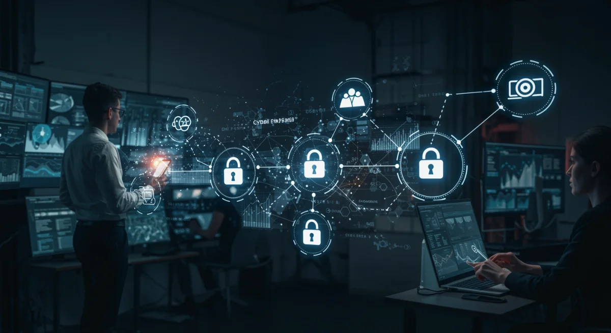 AI-powered threat detection and automated cybersecurity responses