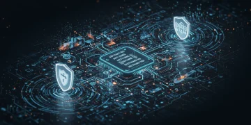 AI-powered vulnerability management system analyzing cyber threats and automating patch deployment for U.S. organizations.