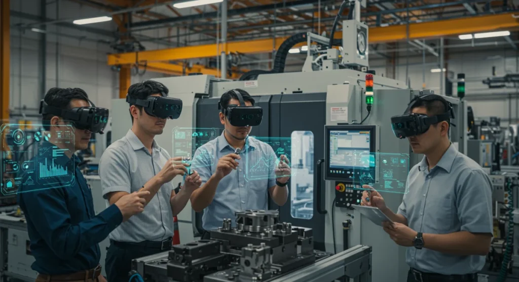 Augmented Reality in Industry: Boosting US Business Efficiency by 2025