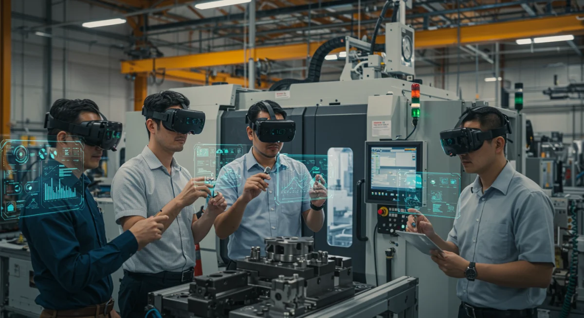 Augmented Reality in Industry: Boosting US Business Efficiency by 2025