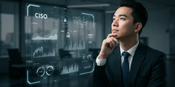 CISO strategizing AI defenses for cyber insurance reduction