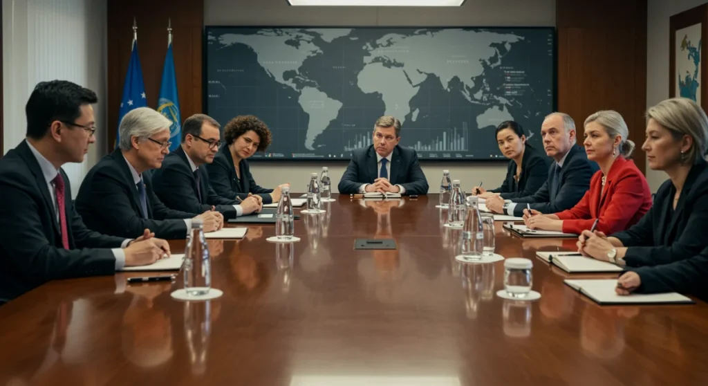 US Diplomacy: Building Regional Stability by 2025