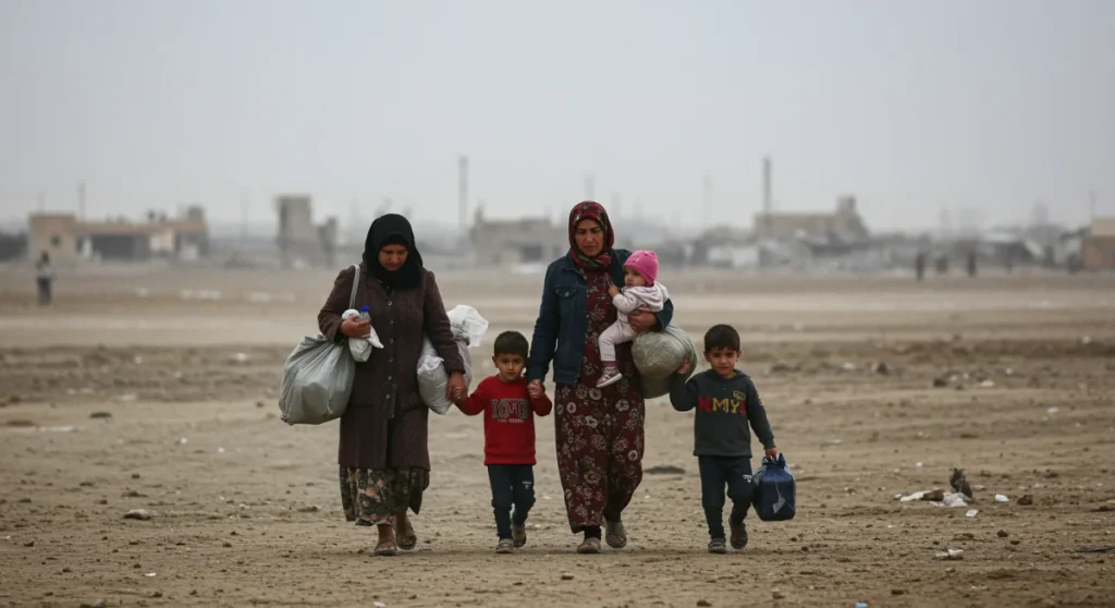 Humanitarian Cost: Regional Conflicts & US Aid in 2025