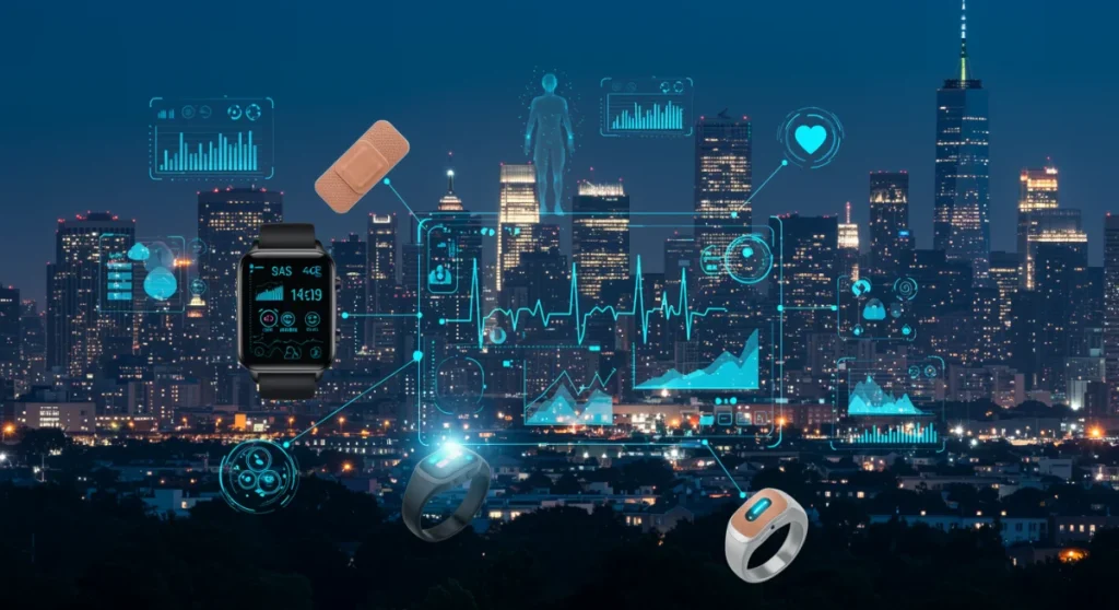 Wearable Tech Future: Health Monitoring Trends US 2026