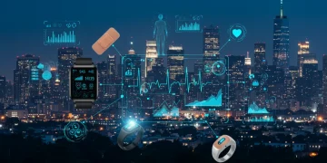 Futuristic wearable tech ecosystem for health monitoring in the US
