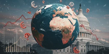 Global conflicts impacting US economy 2025 projection