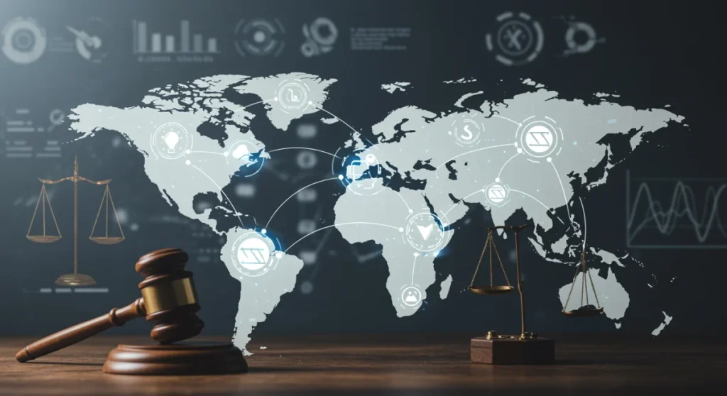 US Geopolitical Stances: Reshaping International Law by 2025