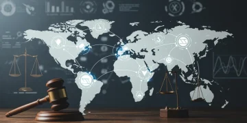 Global legal landscape influenced by US geopolitical strategy