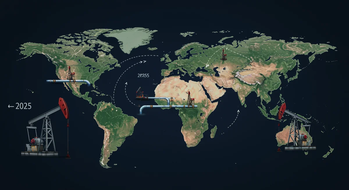 Energy Security in 2025: US Geopolitics & Global Oil Markets