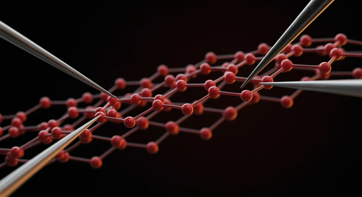 Microscopic manipulation of graphene sheet for flexible electronics