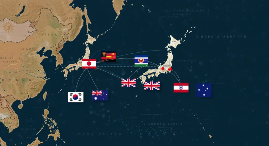 US Geopolitical Actions: Strengthening Indo-Pacific Alliances