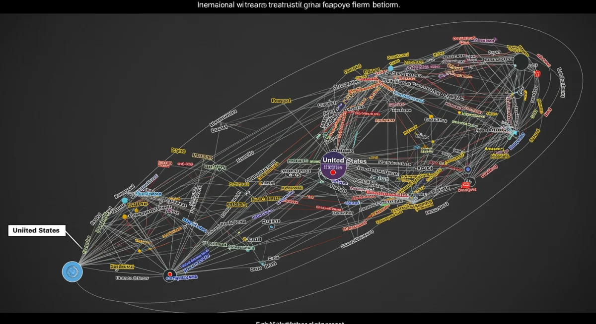 Interconnected international legal frameworks under US influence