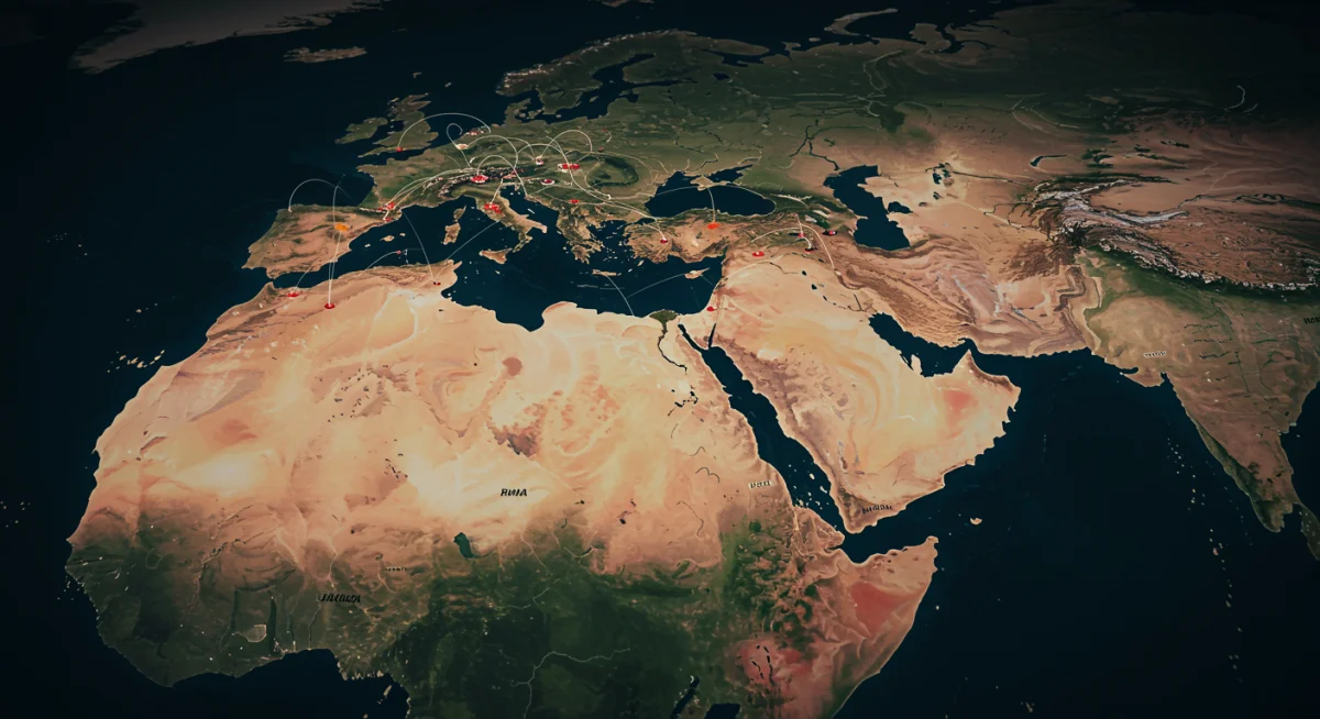 The Middle East in Flux: 7 Geopolitical Scenarios and US Interests in 2025