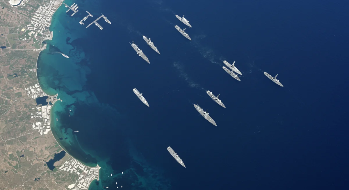 Strategic military deployment in a volatile region