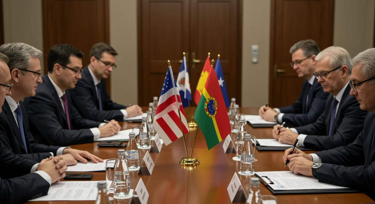 Multilateral negotiations for conflict de-escalation