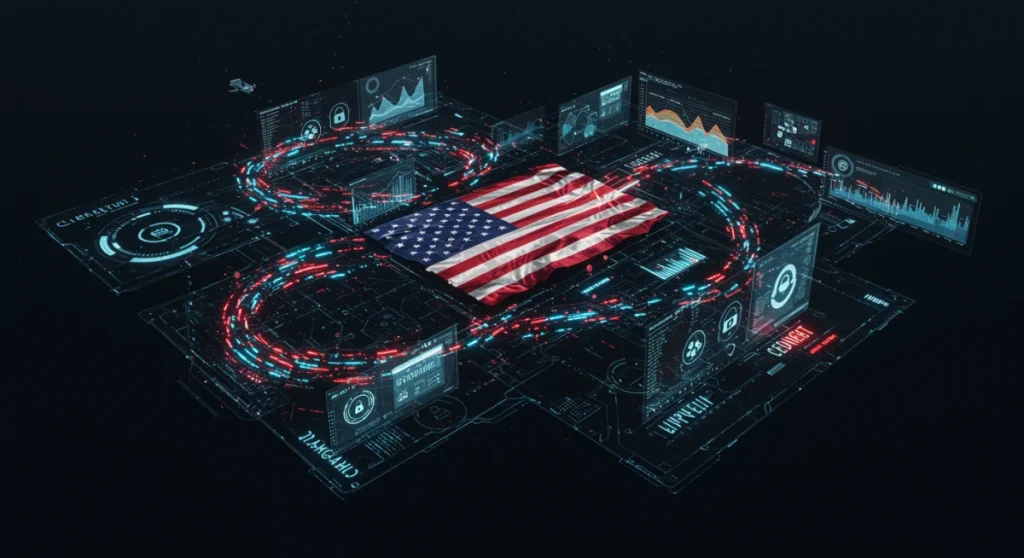 Cyber Warfare in 2025: US Geopolitical Defense Strategies