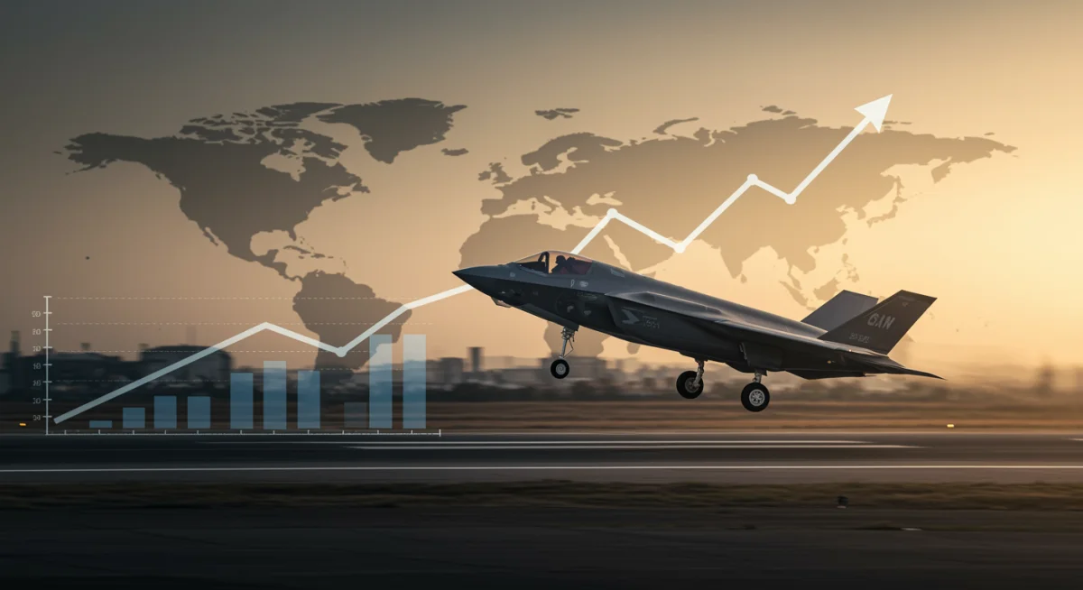 Regional Conflicts & US Defense Spending: A 15% Surge by 2025?