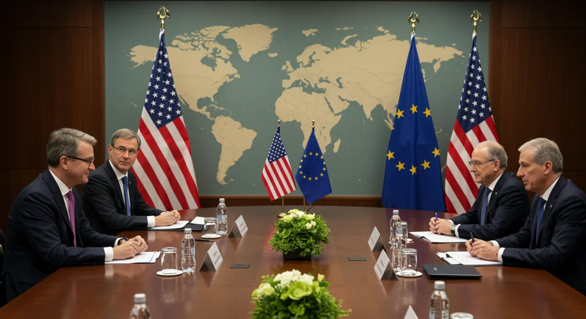 US-EU Geopolitical Alignment: 3 Joint Strategies for Global Influence in 2025