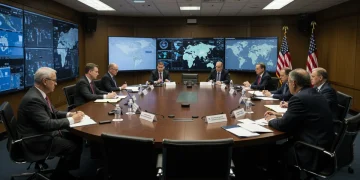 US officials strategizing on regional conflict deterrence 2025