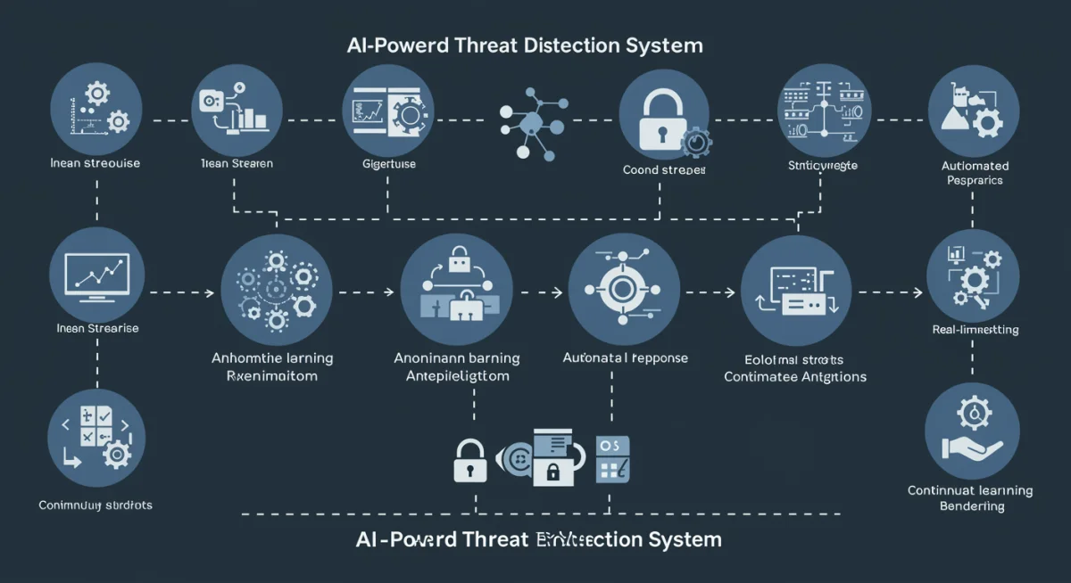 Lifecycle of AI-powered threat detection and response in federal cybersecurity