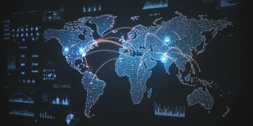 Global map with strategic conflict resolution pathways for U.S. national security in 2026.