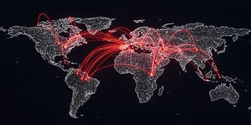 Global cyberattack network targeting U.S. infrastructure