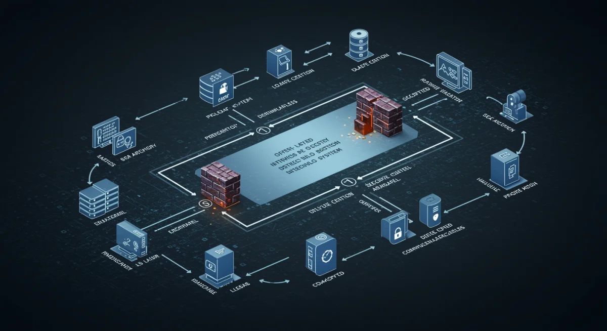 Multi-layered cybersecurity defense for critical infrastructure