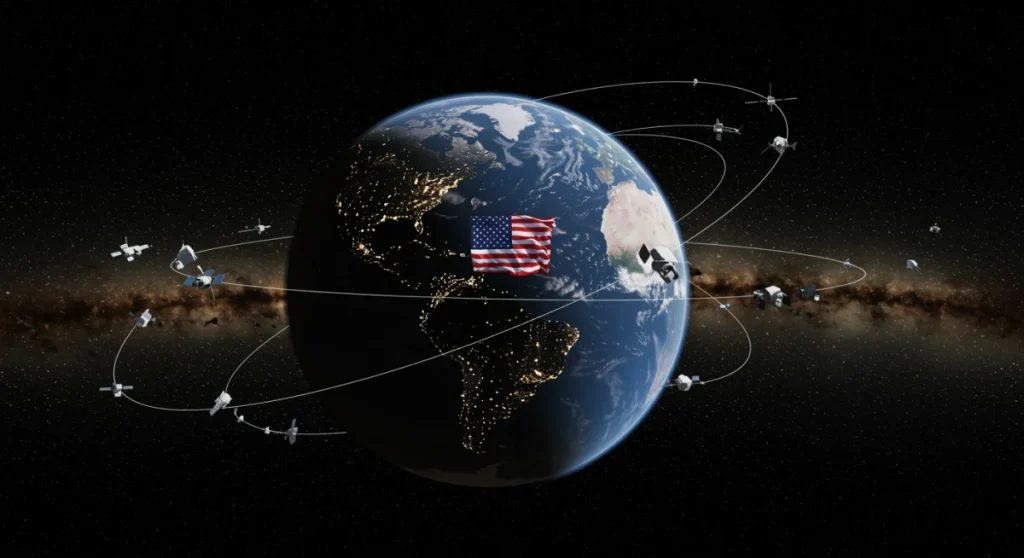 Space as the Next Frontier: 2026 U.S. Geopolitical Dominance