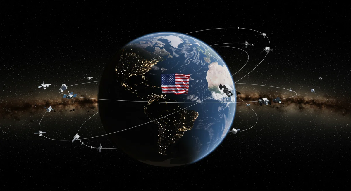 Space as the Next Frontier: 2026 U.S. Geopolitical Dominance