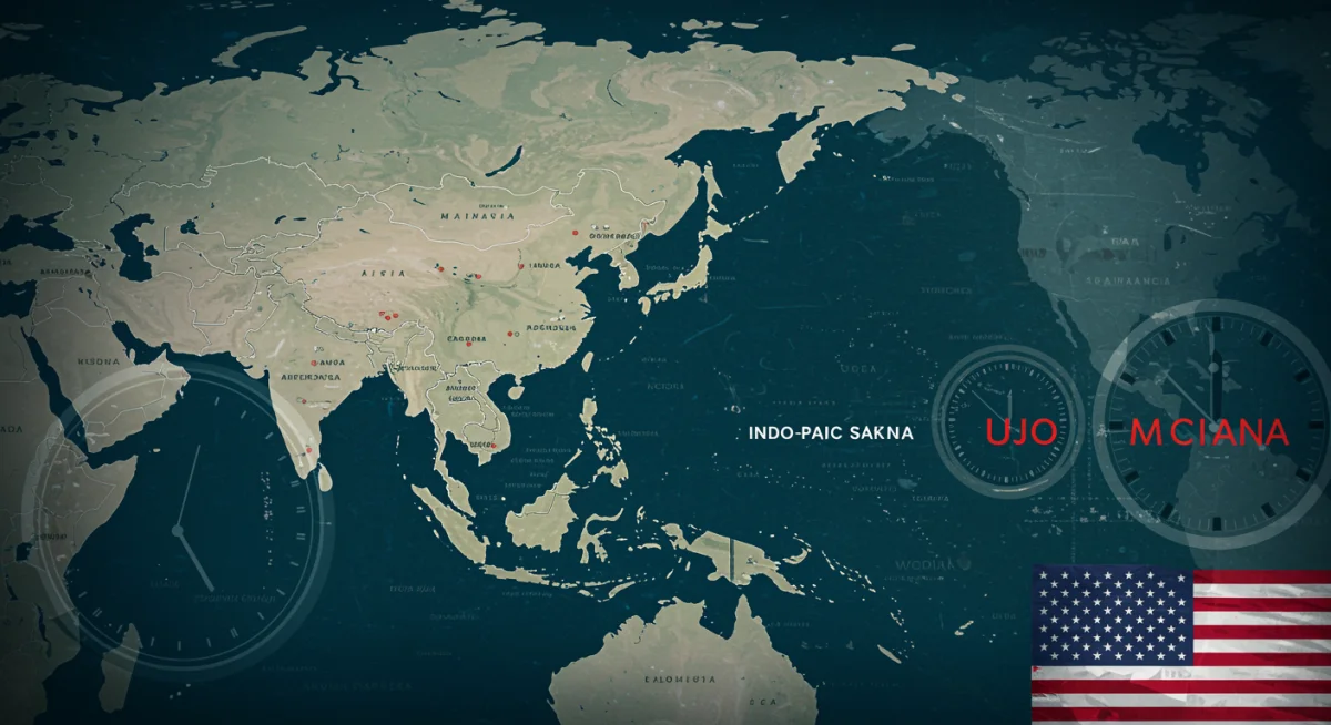 US Policy Shifts: 3-Month Indo-Pacific Urgency